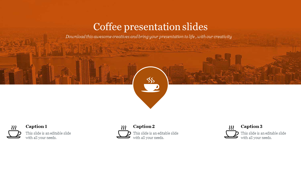 Coffee presentation slides